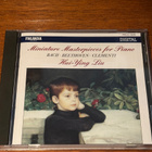 Hui-Ying Liu: Bach, Beethoven, Clementi 1990 Finlandia FACD - pikkukuva 1