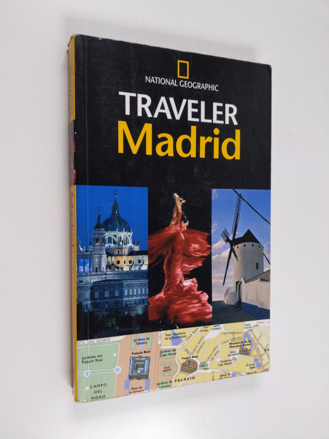 Annie Bennett : National Geographic Traveler: Madrid