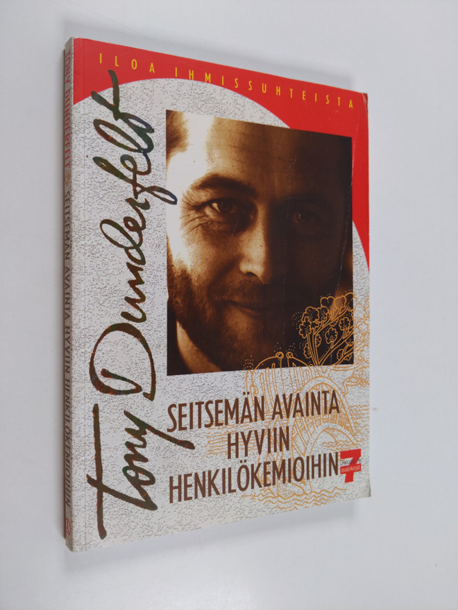 Tony Dunderfelt : Seitsemän avainta hyviin henkilökemioih...