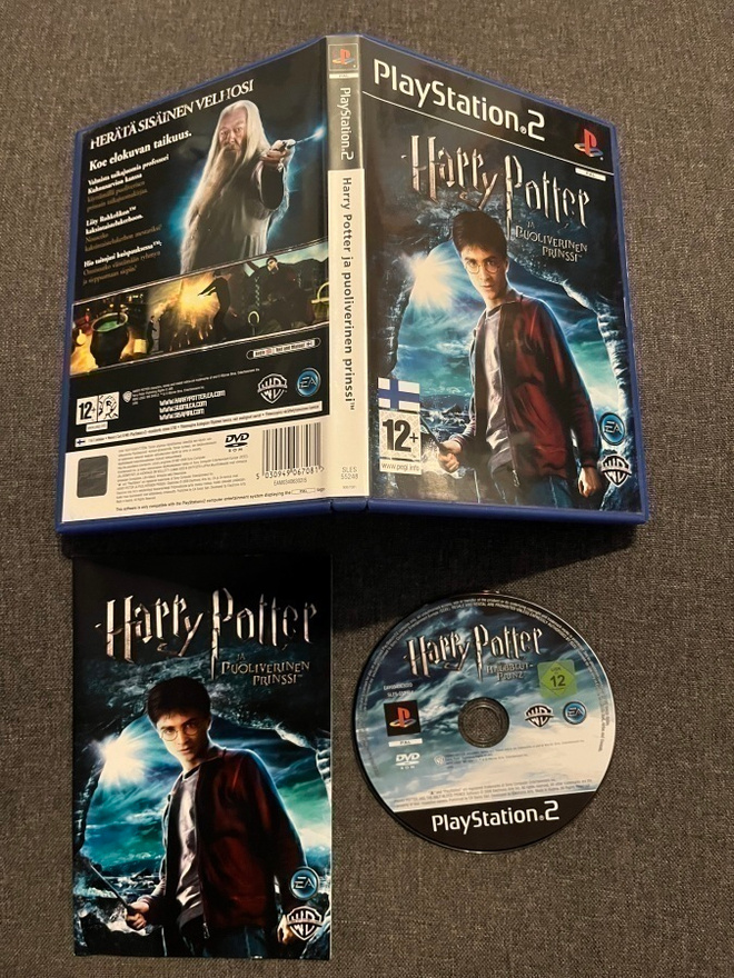 Harry Potter Ja Puoliverinen Prinssi PS2 (Suomitekstitys)
