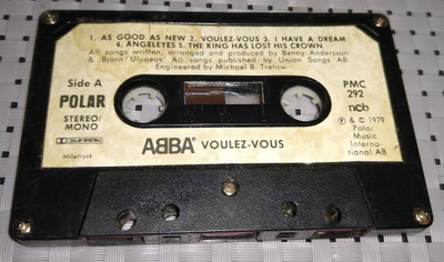 ABBA VOULEZ-VOUS C-KASETTI