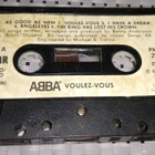 ABBA VOULEZ-VOUS C-KASETTI - pikkukuva 1