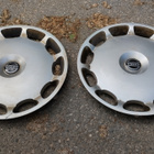 Volvo 16" koristekapselit, 2 kpl - pikkukuva 1