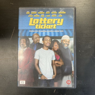Lottery Ticket DVD