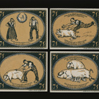 Saksa Notgeld 4 x 75 Pfg, Diepholz 15.9.1921 - pikkukuva 1