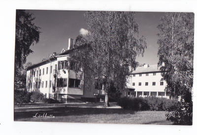 VANHA Postikortti Karjaa Raasepori Lärkkulla 1950-l
