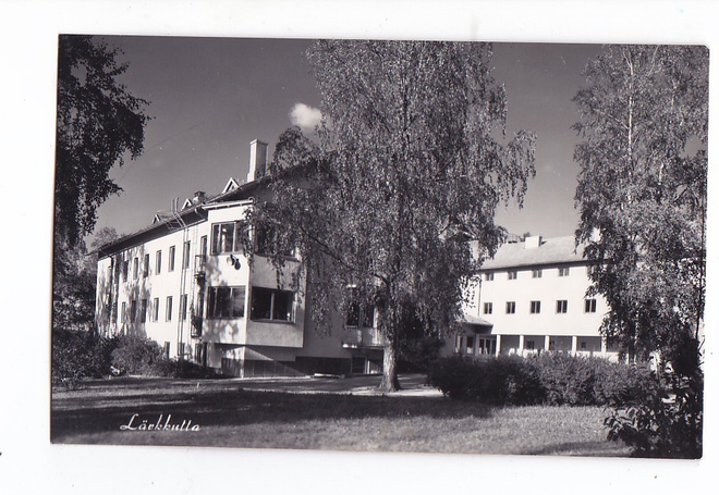 VANHA Postikortti Karjaa Raasepori Lärkkulla 1950-l