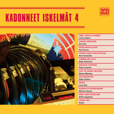 V/a: Kadonneet iskelmät 4 (2CD, uusi)