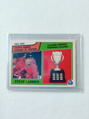 83-84 Opc - Steve Larmer RC