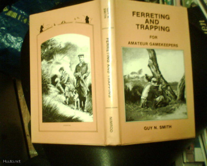 Guy N. Smith FERRETING AND TRAPPING (3 p. 1986) Sis.pk:t