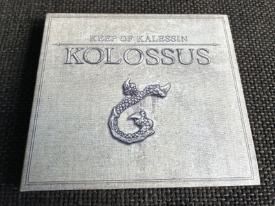 Keep Of Kalessin ”Kolossus” CD + DVD 2008