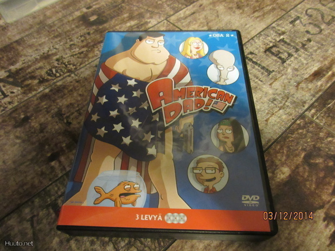 American Dad, 2.Kausi (DVD)