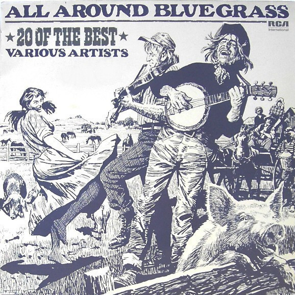 Various – All Around Bluegrass - 20 Of The Best