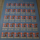 Färsaaret joulupostimerkkiarkit 1977-1980 4kpl - pikkukuva 3