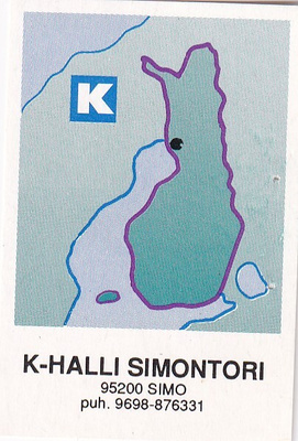 Simo. K-Halli Simontori , Kesko,  s107