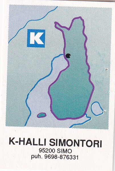 Simo. K-Halli Simontori , Kesko,  s107