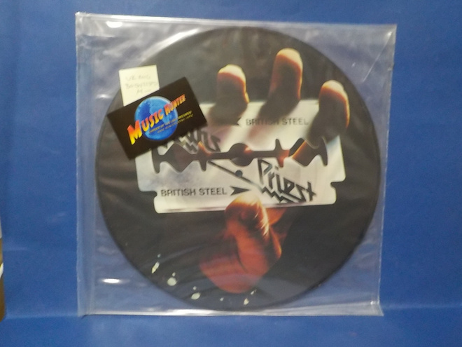 JUDAS PRIEST - BRITISH STEEL M- UK 2010 LP