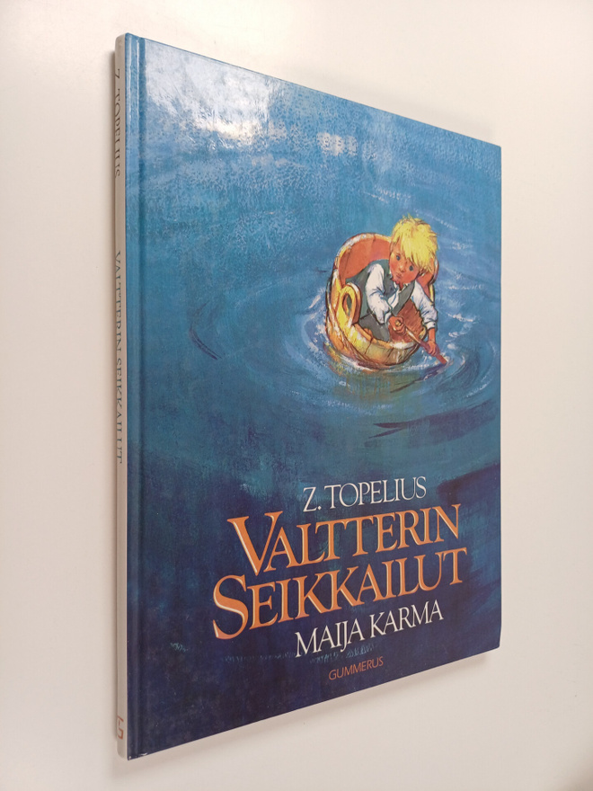 Zacharias Topelius : Valtterin seikkailut