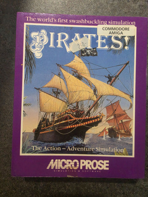 Sid Meier's Pirates! (Commodore Amiga Big Box) - Täydellinen