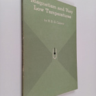 H. B. G. Casimir : Magnetism and very low temperatures - pikkukuva 1