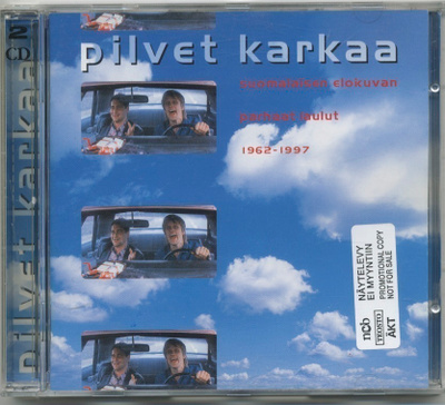 PILVET KARKAA – Love 2-CD 1998 - musiikkia kotim. elokuvista