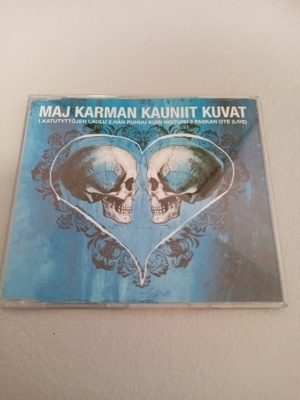 Maj Karman Kauniit Kuvat-Katutyttöjen Laulu CDM