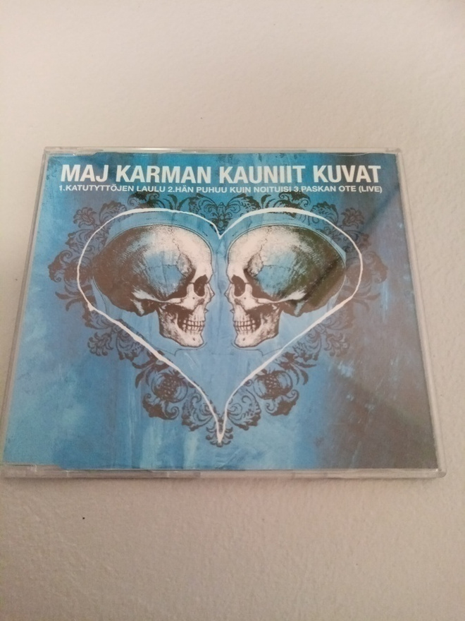 Maj Karman Kauniit Kuvat-Katutyttöjen Laulu CDM