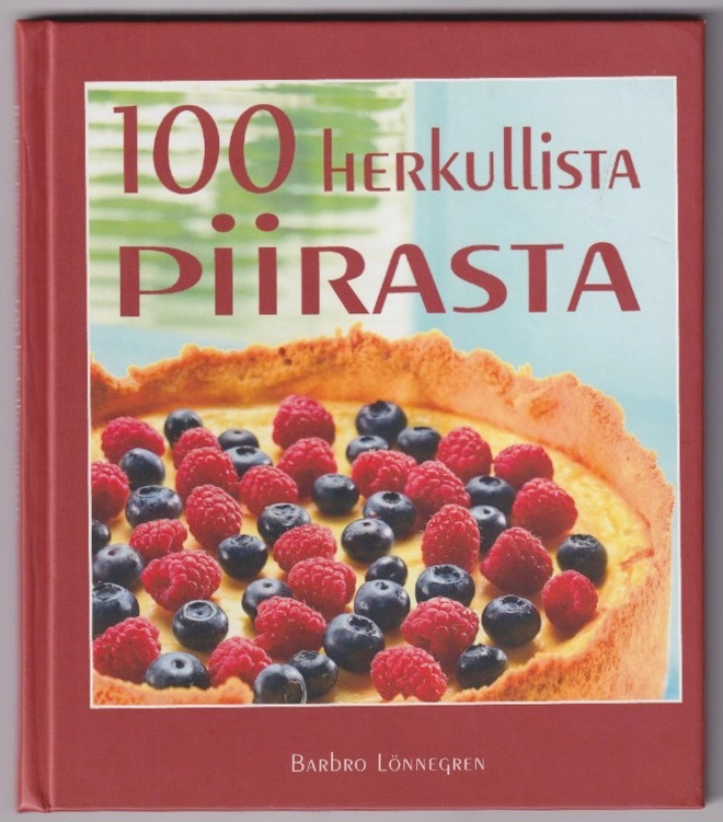 Barbro Lönnegren: 100 herkullista piirasta