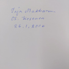 Irja Makkonen : Runoja elämästä (signeerattu) - pikkukuva 3