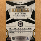 2022-23 SPx Dylan Samberg Finite Rookies /499 - pikkukuva 2