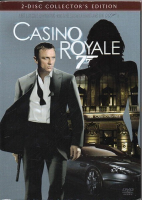 Casino Royale (Daniel Craig, Eva Green, Judi Dench)