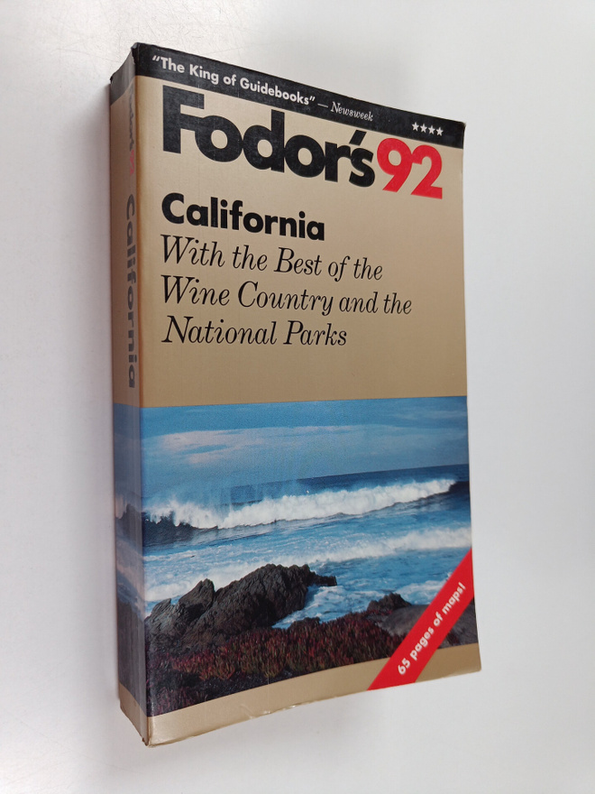 Fodor's : Fodor's California '92
