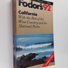 Fodor's : Fodor's California '92 - pikkukuva 1