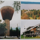 Ilomantsi, kolmikuvakortti, mm. Viinitorni, ei p. - pikkukuva 1
