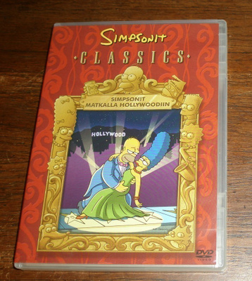 Simpsonit - Matkalla Hollywoodiin DVD