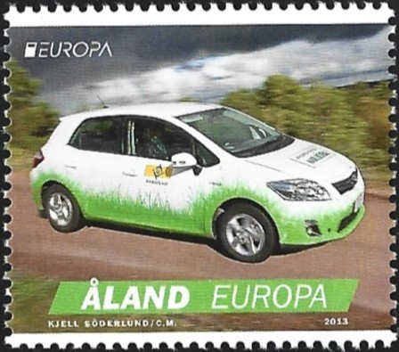 Åland 2013  Postiautoja  Europa ** LaPe 367