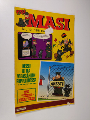 Mort Walker : Masi 10/1981