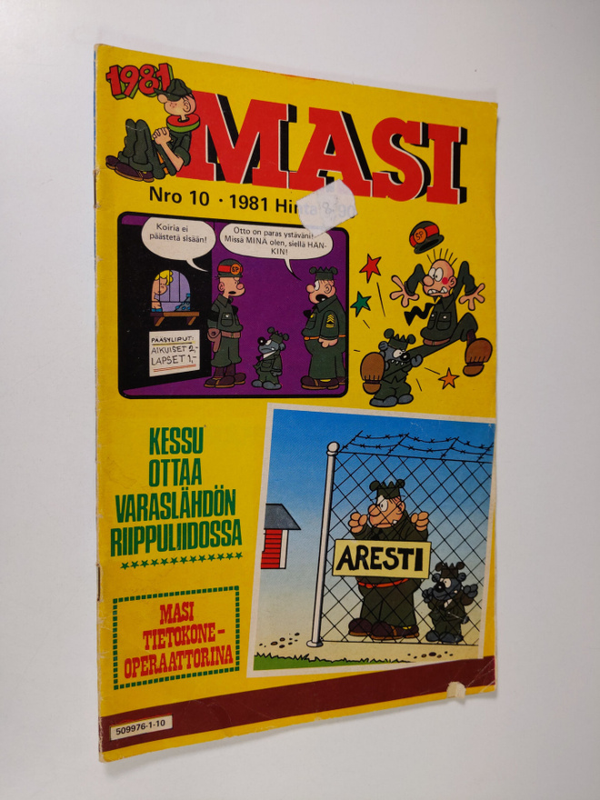 Mort Walker : Masi 10/1981