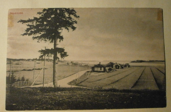 Järvenpää, näkymä Tuusulanjärvelle, asutusta, k, k-k