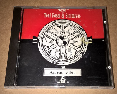 TONI ROSSI & SINITAIVAS AVARUUSVALSSI CD
