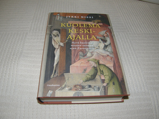 Jyrki Nissi Kuolema keskiajalla  -sid