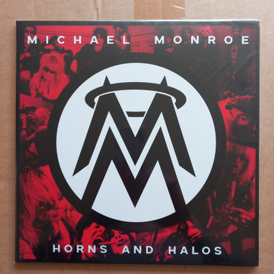 Michael Monroe - Horns and halos  Uusi LP