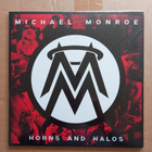 Michael Monroe - Horns and halos  Uusi LP - pikkukuva 1