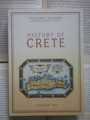 T. Detorakis - History of Crete (softcover)