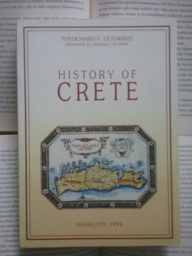 T. Detorakis - History of Crete (softcover)