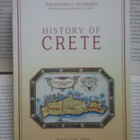 T. Detorakis - History of Crete (softcover) - pikkukuva 1