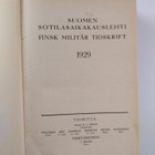 Suomen sotilasaikakauslehti 1929 - pikkukuva 3