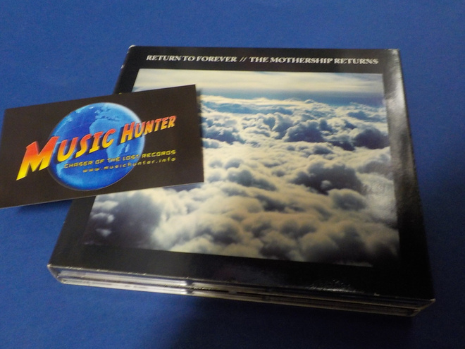 RETURN TO FOREVER - THE MOTHERSHIP RETURNS UUSI 2CD+DVD