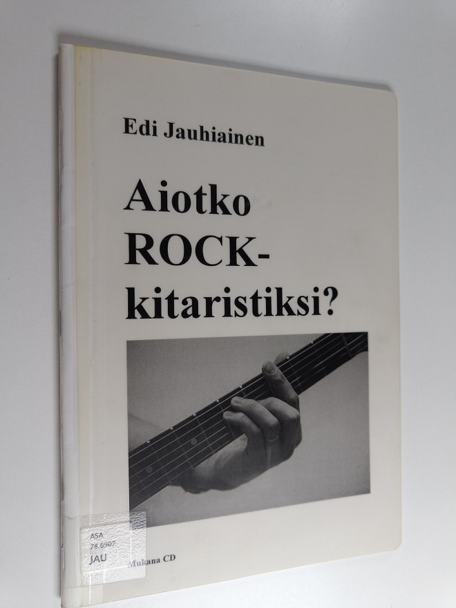 Edi Jauhiainen : Aiotko rock-kitaristiksi?