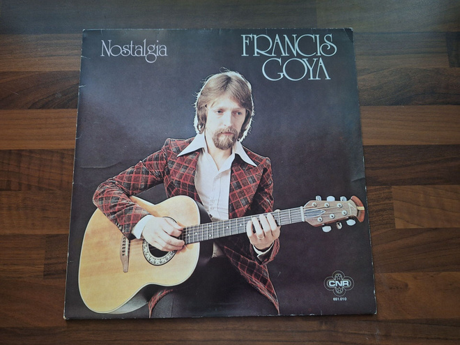 FRANCIS GOYA - NOSTALGIA . LP